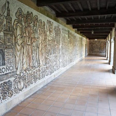 Hospederia Monasterio De Poio Hotel Exterior foto