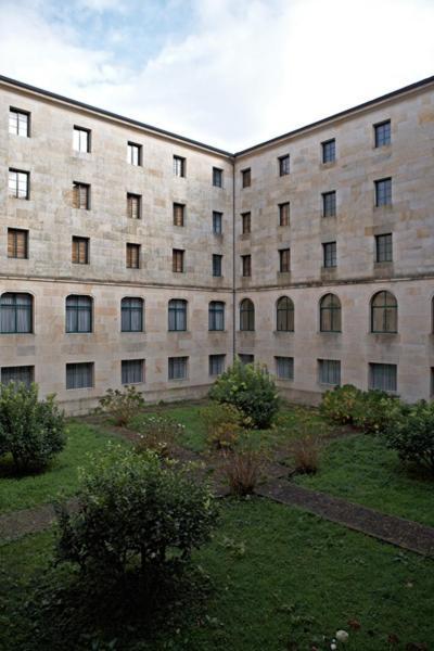 Hospederia Monasterio De Poio Hotel Exterior foto