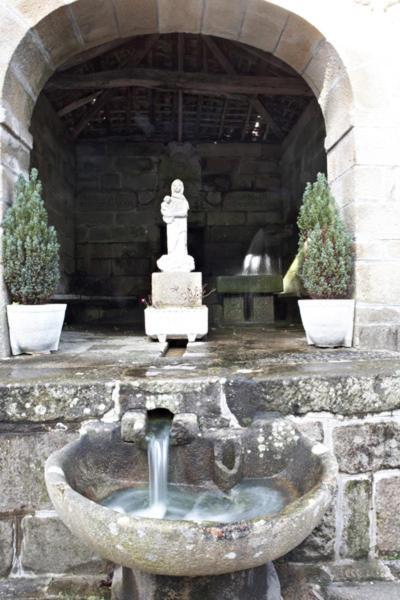 Hospederia Monasterio De Poio Hotel Exterior foto