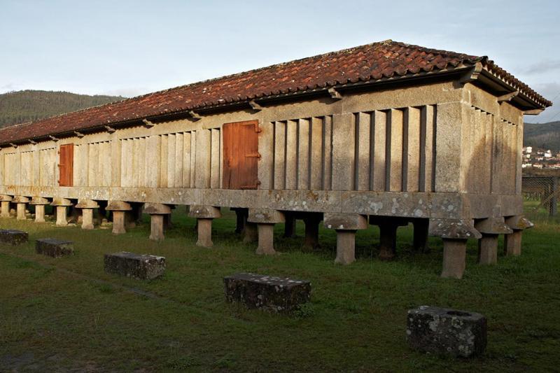 Hospederia Monasterio De Poio Hotel Exterior foto