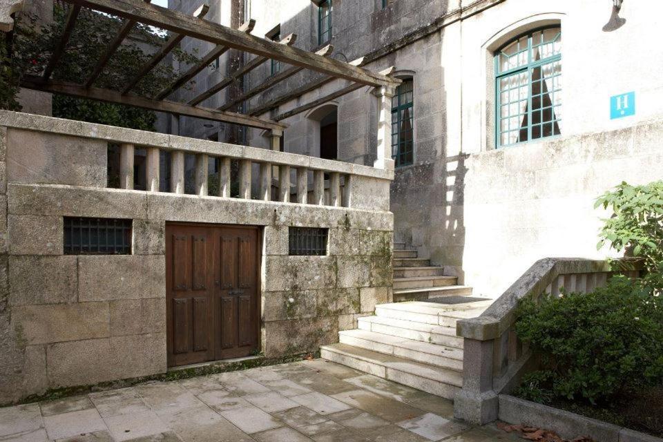 Hospederia Monasterio De Poio Hotel Exterior foto