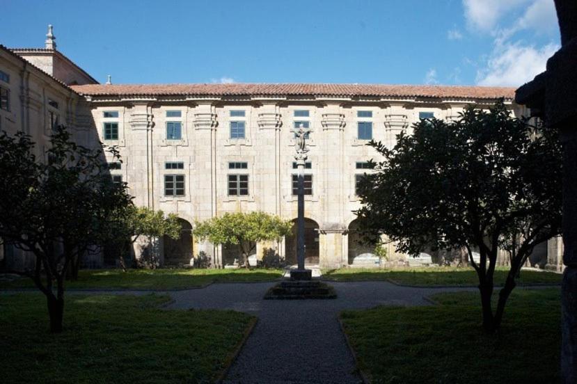 Hospederia Monasterio De Poio Hotel Exterior foto