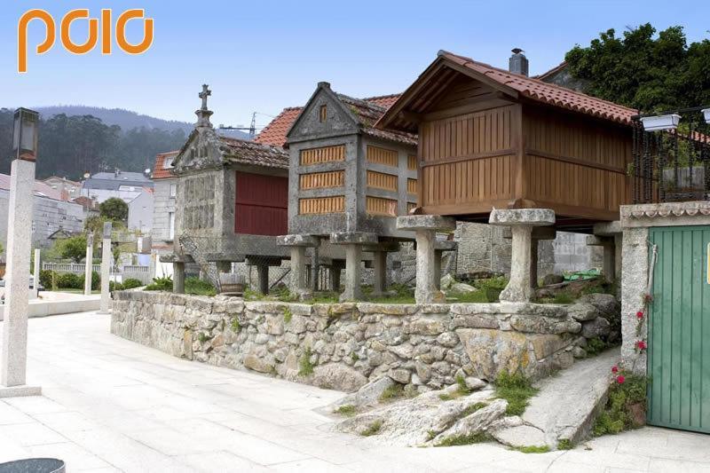 Hospederia Monasterio De Poio Hotel Exterior foto