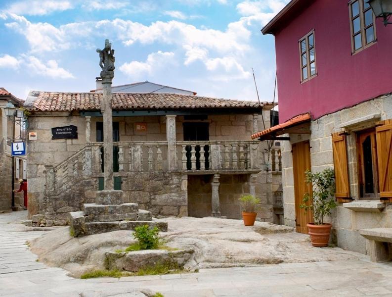 Hospederia Monasterio De Poio Hotel Exterior foto
