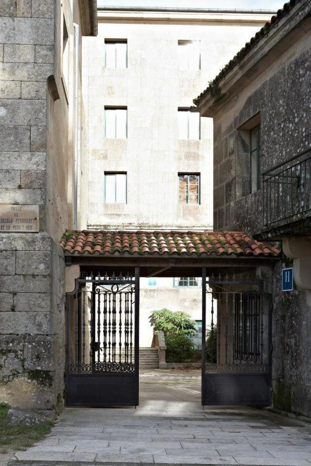 Hospederia Monasterio De Poio Hotel Exterior foto