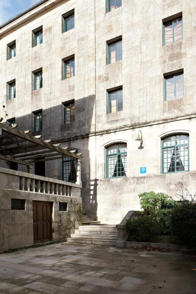 Hospederia Monasterio De Poio Hotel Exterior foto