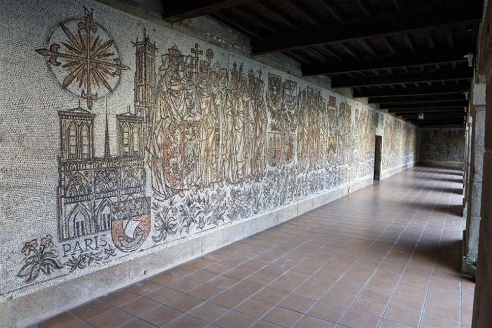 Hospederia Monasterio De Poio Hotel Exterior foto