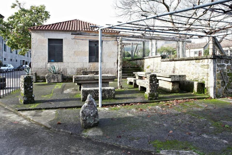 Hospederia Monasterio De Poio Hotel Exterior foto