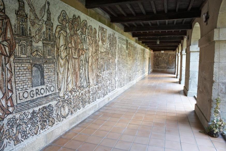 Hospederia Monasterio De Poio Hotel Exterior foto